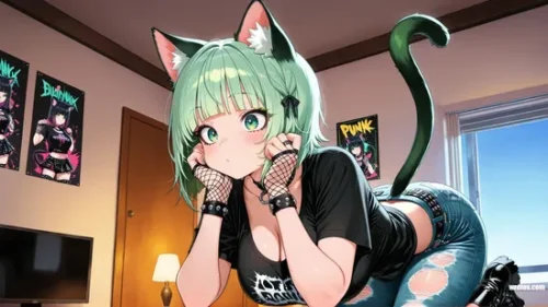 Flower – Feline Fury