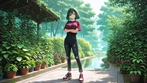 Debra – Enigmatic Garden