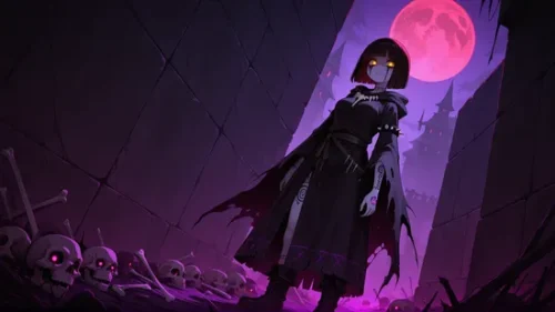 Alayah – Necromancers Bone Choir