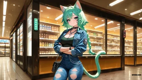 Francine – Feline Fury
