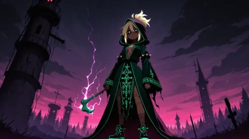 Delia – Necromancers Bone Choir