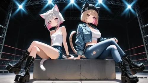 Denise and Amani – Feline Fury