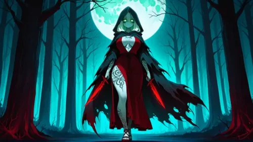Claudia – Necromancers Bone Choir