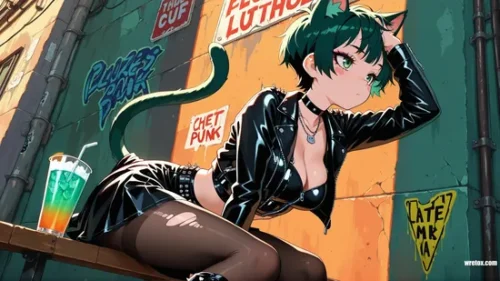 Alma – Feline Fury