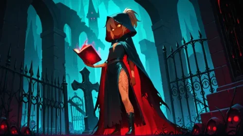 Audrey – Necromancers Bone Choir