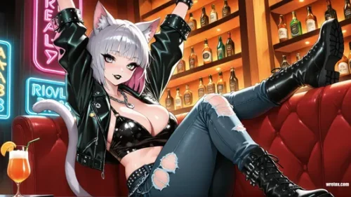 Athena – Feline Fury