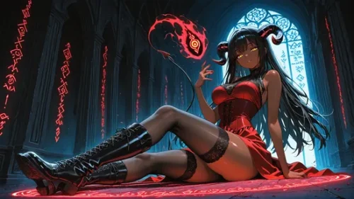Eileithyia – Veil of Infernal Command