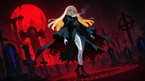 Catriona – Necromancers Bone Choir