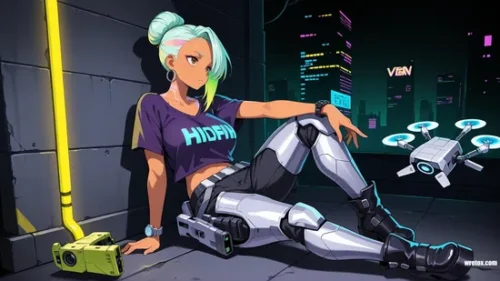 Andrea – Quantum Queen