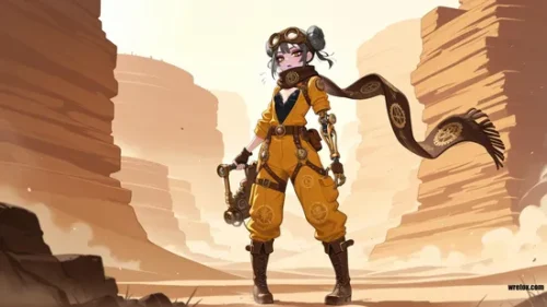 Diane – Gear Grind Odyssey
